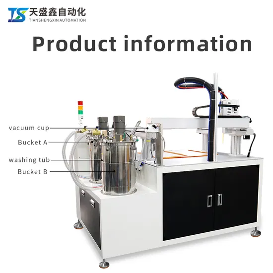 Versatile Glue Dispensing Machine for Various Materials and Applications